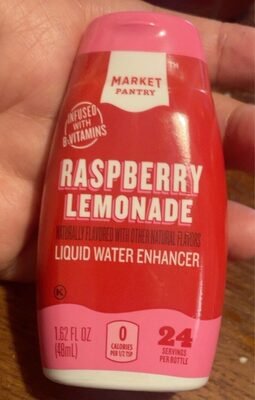 Raspberry Lemonade Liquid Water Enhancer, Raspberry Lemonade