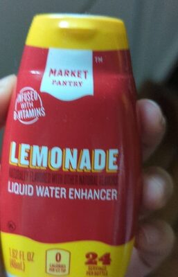Lemonade Liquid Water Enhancer, Lemonade