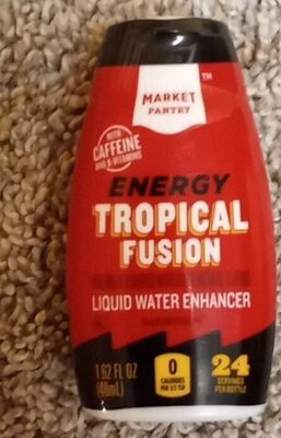 Tropical Fusion Energy Liquid Water Enhancer, Tropical Fusion