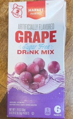 Grape Sugar Free Drink Mix, Grape