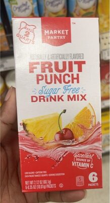 Fruit Punch Sugar Free Drink Mix, Fruit Punch