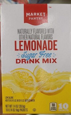 Lemonade Sugar Free Drink Mix, Lemonade