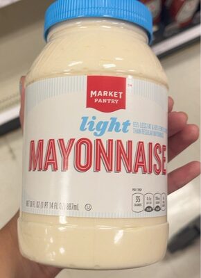Light Mayonnaise, Light