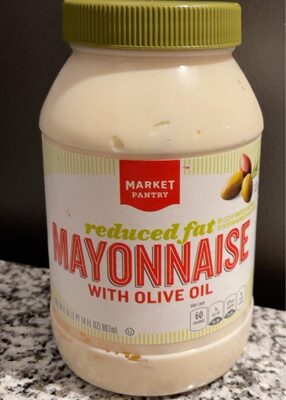 Reduced Fat Mayonnaise With Olive Oil, Olive Oil