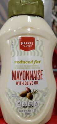 Reduced Fat Mayonnaise With Olive Oil, Olive Oil