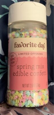 Sprinkle Mix, Easter