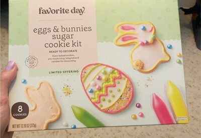 Eggs & Bunnies Cookie Kit, Eggs & Bunnies
