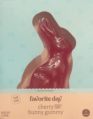Cherry Bunny Gummy, Cherry