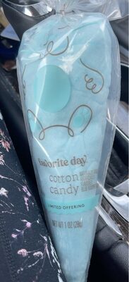 Blue Raspberry Cotton Candy, Blue Raspberry