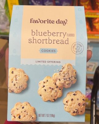 Blueberry Shortbread Cookies, Blueberry Shortbread