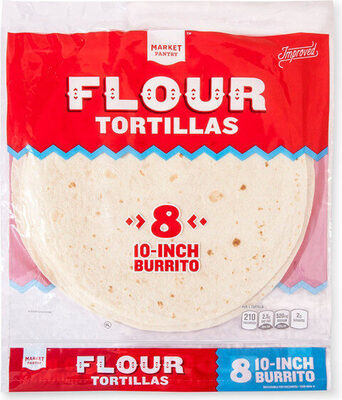 Flour 10-Inch Burrito Tortillas, Flour