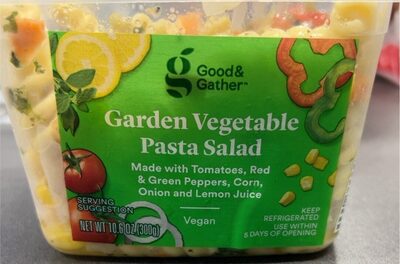 Garden Vegetable Pasta Salad, Garden Vegetable Pasta