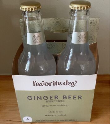 Non-Alcoholic Ginger Beer