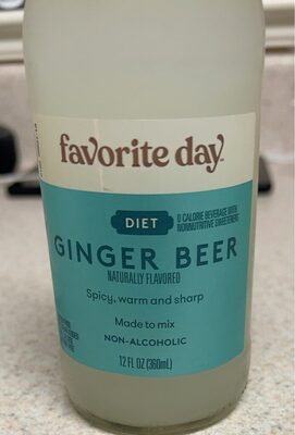 Diet Ginger Beer, Diet Ginger