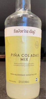 Pina Colada Mix Non-Alcoholic Cocktail Mix, Pina Colada Mix