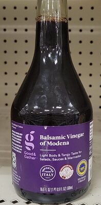 Balsamic Vinegar Of Modena, Balsamic