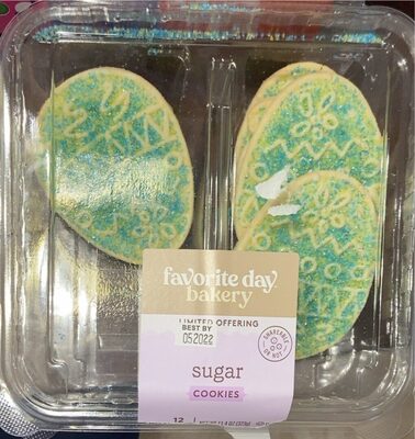 Sugar Cookies, Sugar