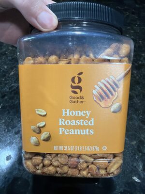 Honey Roasted Peanuts, Honey Roasted