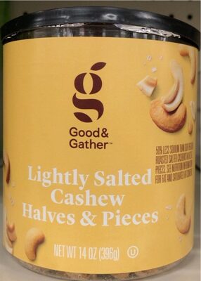 Lightly Salted Cashew Halves & Pieces, Lightly Salted