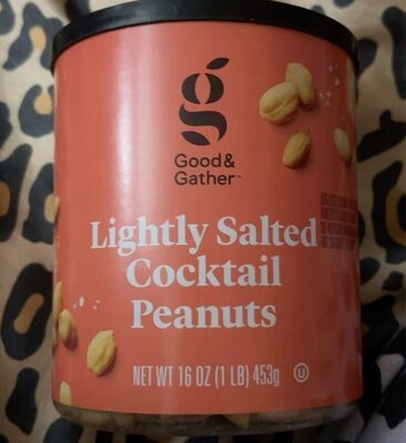 Lightly Salted Cocktail Peanuts, Lightly Salted Cocktail