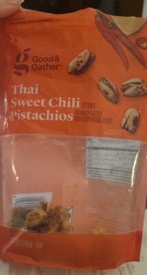 Thai Sweet Chili Seasoned Pistachios, Thai Sweet Chili