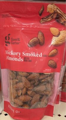 Hickory Smoked Almonds, Hickory Smoked