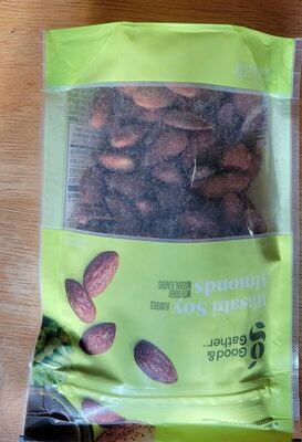 Wasabi Soy Almonds, Wasabi Soy