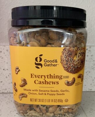 Everything Seasoned Cashews, Everything