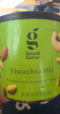 Pistachio Mix With Almonds & Cashews, Pistachio