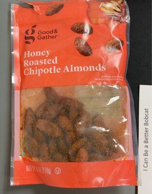 Honey Roasted Chipotle Almonds, Honey Roasted Chipotle