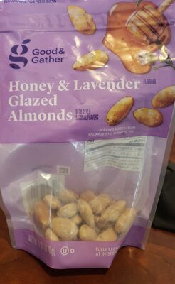 Honey & Lavender Glazed Almonds, Honey & Lavender