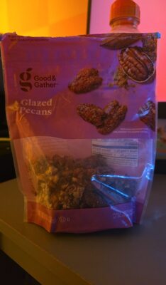 Glazed Pecans, Glazed