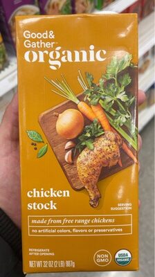 Chicken Stock, Chicken