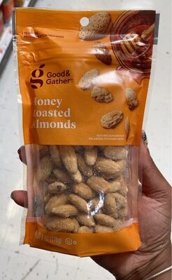 Honey Roasted Almonds, Honey Roasted