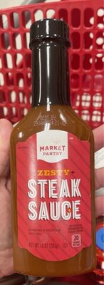 Zesty Steak Sauce, Zesty
