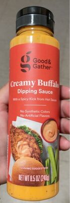 Creamy Buffalo Dipping Sauce With A Spicy Kick From Hot Sauce, Creamy Buffalo