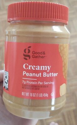 Creamy Peanut Butter, Creamy