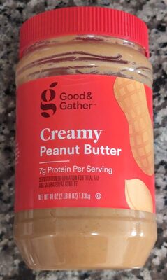 Creamy Peanut Butter, Creamy