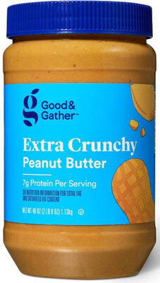 Extra Crunchy Peanut Butter, Extra Crunchy