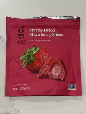 Freeze-Dried Strawberry Slices