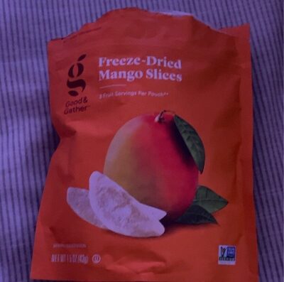 Freeze-Dried Mango Slices