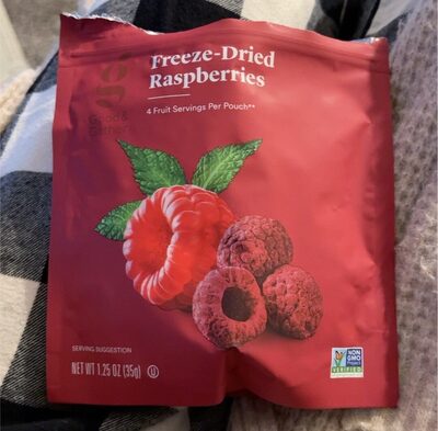 Freeze-Dried Raspberries