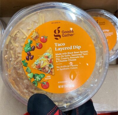 Taco Layered Dip, Taco Layered
