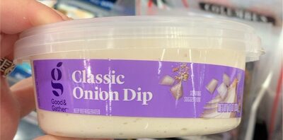 Classic Onion Dip, Classic Onion