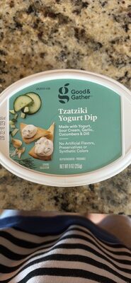 Tzatziki Yogurt Dip, Tzatziki Yogurt