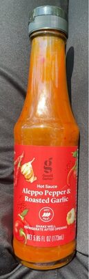Aleppo Pepper & Roasted Garlic Hot Sauce, Aleppo Pepper & Roasted Garlic