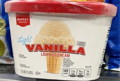 Vanilla Light Ice Cream, Vanilla