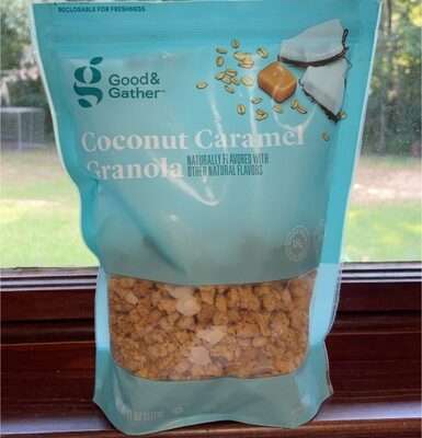 Coconut Caramel Granola, Coconut Caramel
