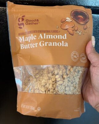 Maple Almond Butter Granola, Maple Almond Butter
