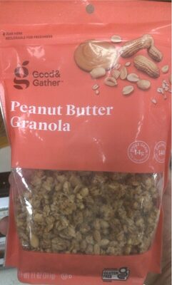 Peanut Butter Granola, Peanut Butter